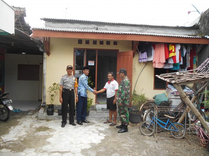MONITORING BANTUAN RTLH HANKAM TAHUN 2019