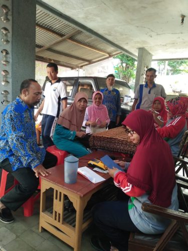 MONITORING PEMBAGIAN BPNT KELURAHAN KLEGEN 2019