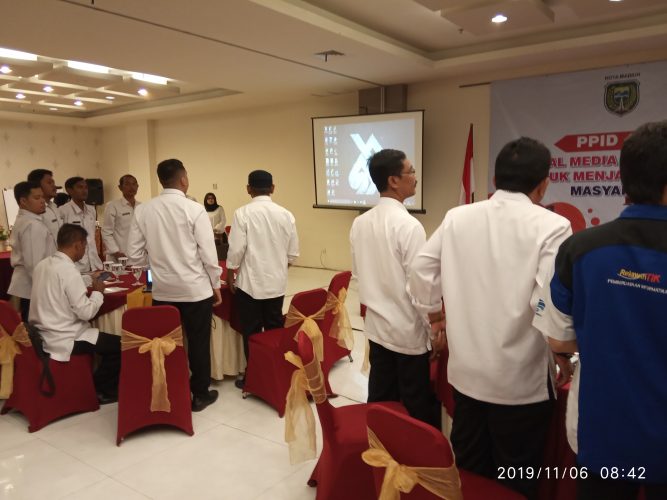 PELATIHAN OPTIMALISASI PPID